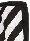 Off White 'Diag Surfer' Swimsuit