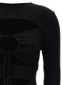 فستان Andreadamo "مضلع ومحبوك صغير".