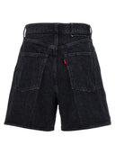Made in Tomboy Denim Bermuda Shorts