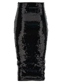 Alexandre Vauthier Mesh Midi Skirt