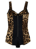 Dolce & Gabbana 'Leopardo' Bodysuit