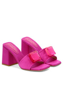 Gianvito Rossi "Jaipur Slide" Mules