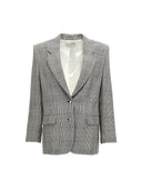 Alessandra Rich Prince of Wales Blazer
