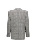 Alessandra Rich Prince of Wales Blazer