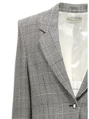Alessandra Rich Prince of Wales Blazer
