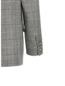 Alessandra Rich Prince of Wales Blazer