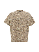 Stampd T Shirt 'Camo Leopard'