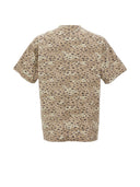 Stampd T Shirt 'Camo Leopard'