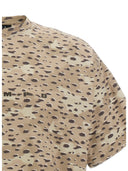 Stampd T Shirt 'Camo Leopard'