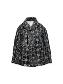 Comme Des Garçons Lace Laser Jacket