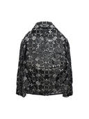 Comme Des Garçons Lace Laser Jacket