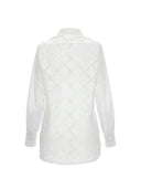 Kiton Camicia Cotone Traforato