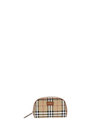 Burberry 'Check' Small Beauty Case
