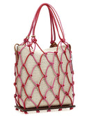 Sac à main de Jacquemus 'Le Petit Filet Pralu'