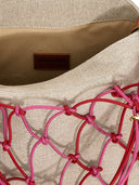 Sac à main de Jacquemus 'Le Petit Filet Pralu'