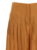 Pantalones plisados ​​de Alberta Ferretti