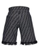 Fendi 'Ff' Bermuda Shorts