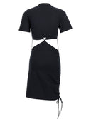 Nensi Dojaka Cut Out T Shirt Dress