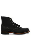 Red Wing Shoes "Iron Ranger" Lace Up Boots