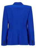 Alexander Mcqueen Double Breast Wool Blazer Jacket
