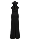 Saint Laurent Long Kapuzenkleid