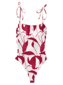 Kiton Printed One Piece Swimsuit