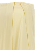 Jil Sander Satin Skirt With Side Slit