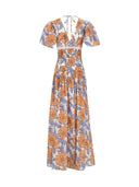 Abito lungo le gemelli "Rosellina"