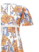 Abito lungo le gemelli "Rosellina"