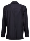 Etro Striped Single Breast Blazer Jacket