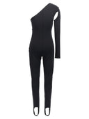 David Koma Scuba Cut Out One Length Bodysuit