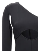 David Koma Scuba Cut Out One Length Bodysuit