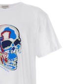 Wydrukowana koszulka Alexander McQueen