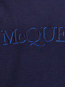 Alexander Mcqueen Logo Embroidered Sweater