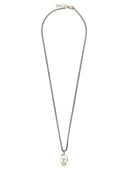 Alexander Mcqueen Skull Necklace