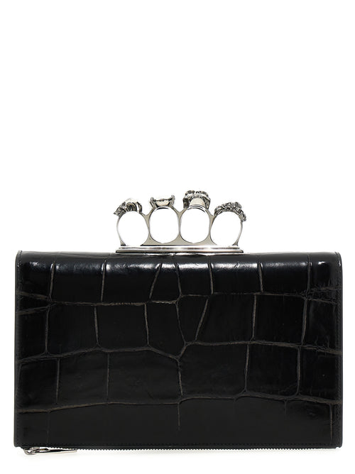 Alexander Mcqueen The Knuckle Clutch