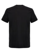 Maglietta ricamata dal logo Dolce & Gabbana