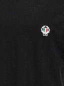 Maglietta ricamata dal logo Dolce & Gabbana