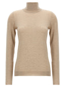 Brunello Cucinelli Glitzer Rollkragenpullover Pullover