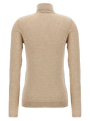 Brunello Cucinelli Glitzer Rollkragenpullover Pullover