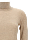 Brunello Cucinelli Glitzer Rollkragenpullover Pullover