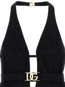 Dolce & Gabbana Dg One Piece Swimsuit