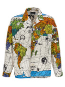 Saint mxxxxxx camisa de mapa mundial