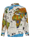 Saint mxxxxxx camisa de mapa mundial