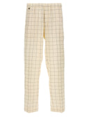 Pantalon à carreaux d'infiltration