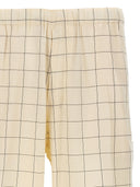 Pantalon à carreaux d'infiltration