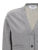 Thom Browne 4 Bar Cardigan