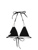 Saint Laurent Triangle Bikini Top