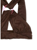 The Attico Wet Effect Bikini