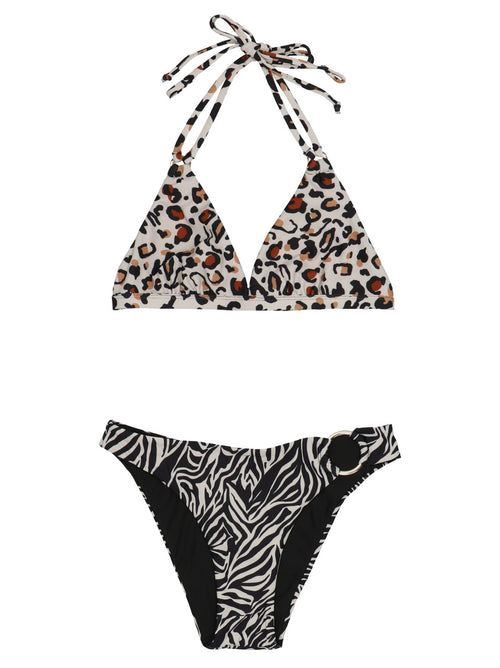 Liu Jo Animal Print Bikini